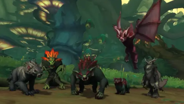 wow midnight 10 Unique Hunter Pet Tames to Get